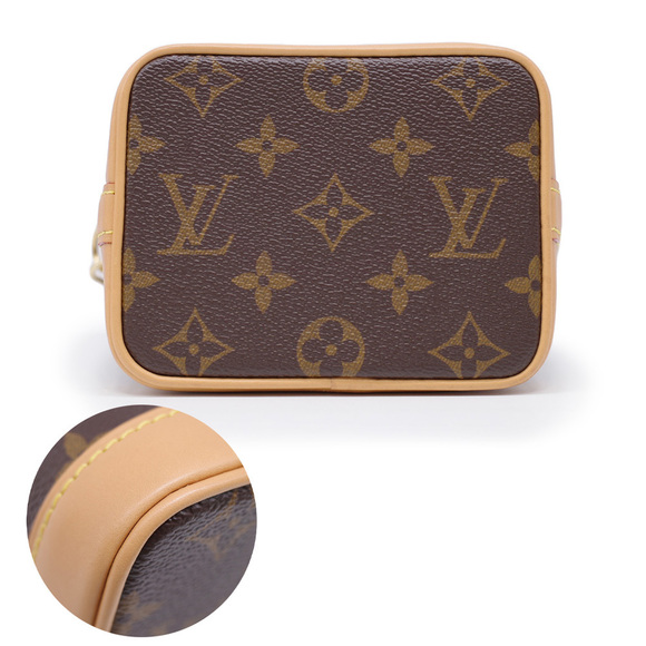 Louis Vuitton Nano Noe Shoulder Bag Monogram Mini Bag - Picture 6 of 10